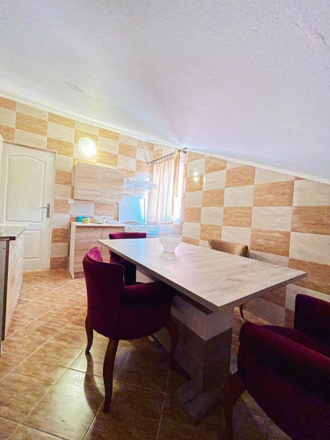 Vila Duricic 300M Od Mora Otel Ðenovići Dış mekan fotoğraf