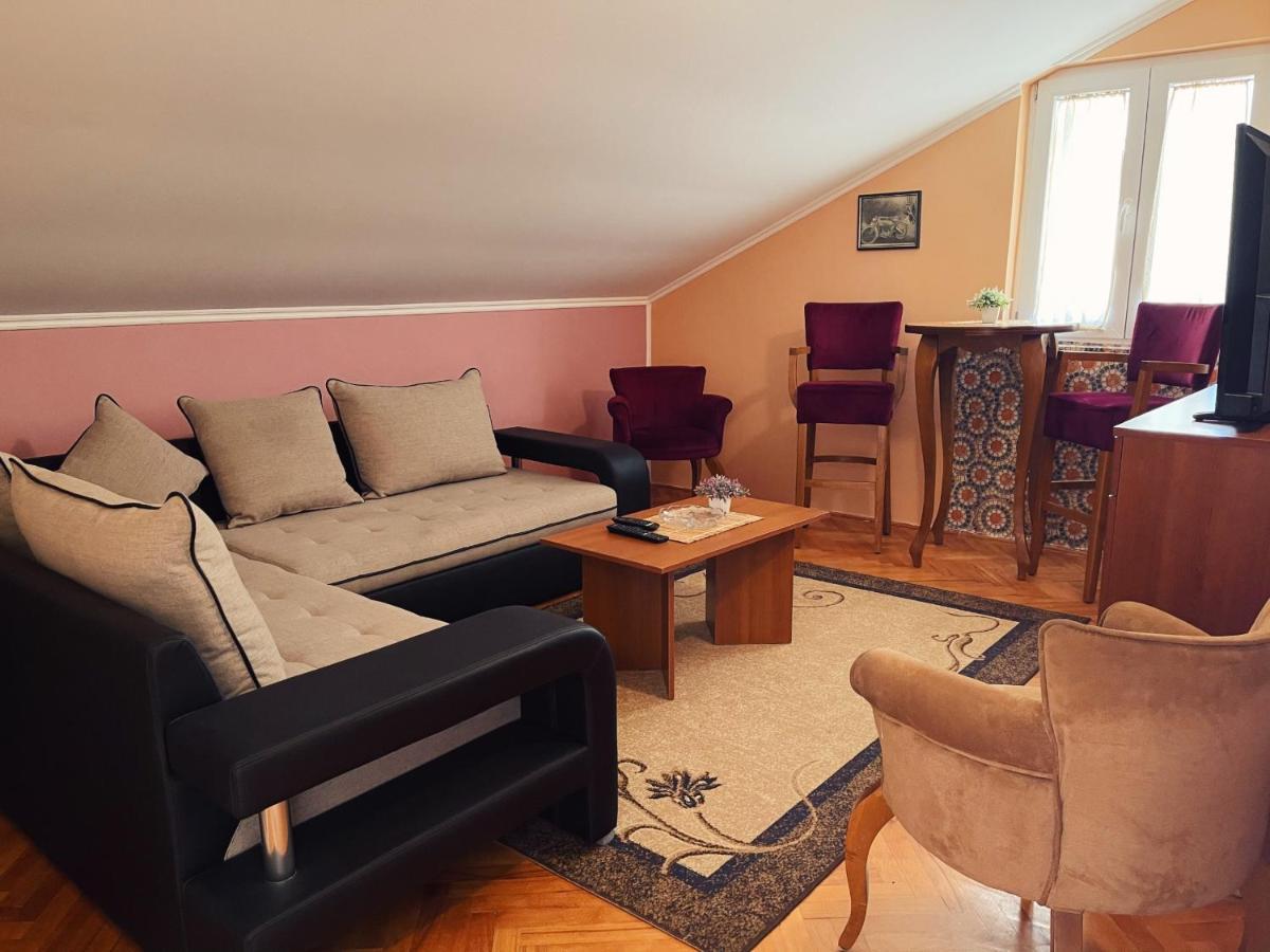 Vila Duricic 300M Od Mora Otel Ðenovići Dış mekan fotoğraf