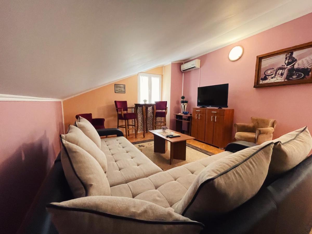 Vila Duricic 300M Od Mora Otel Ðenovići Dış mekan fotoğraf