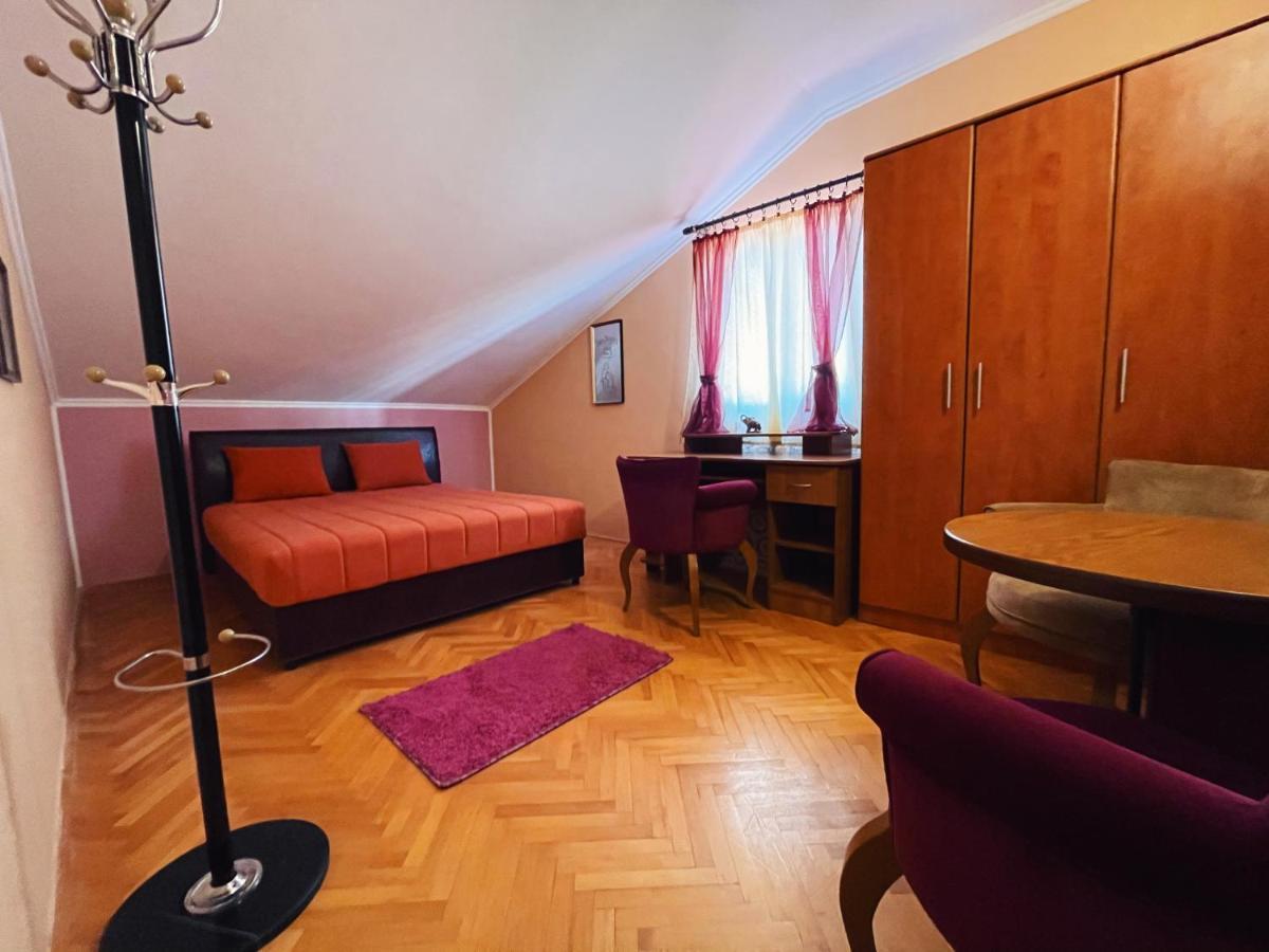 Vila Duricic 300M Od Mora Otel Ðenovići Dış mekan fotoğraf