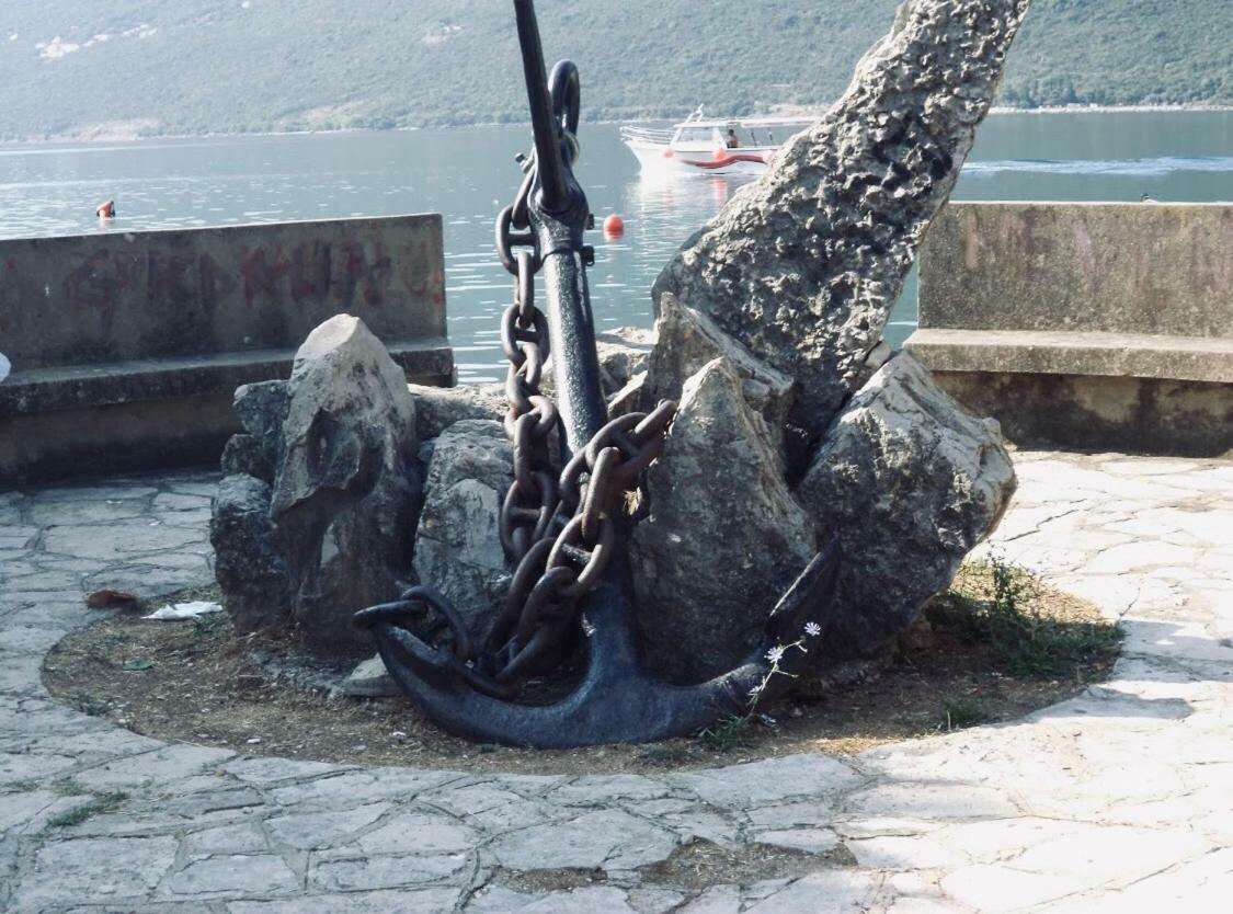 Vila Duricic 300M Od Mora Otel Ðenovići Dış mekan fotoğraf