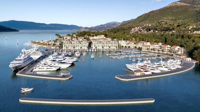 Vila Duricic 300M Od Mora Otel Ðenovići Dış mekan fotoğraf