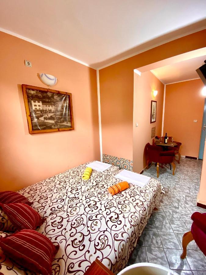 Vila Duricic 300M Od Mora Otel Ðenovići Dış mekan fotoğraf