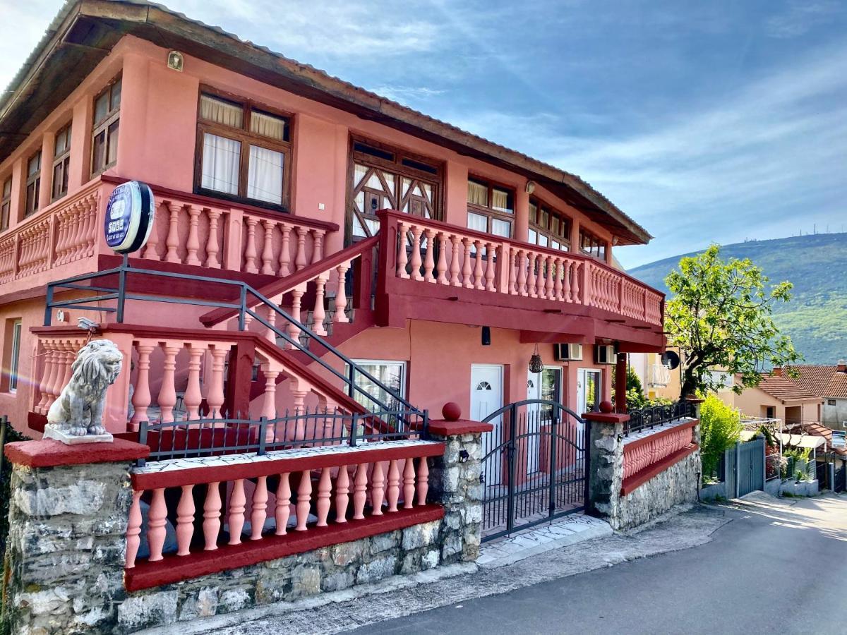 Vila Duricic 300M Od Mora Otel Ðenovići Dış mekan fotoğraf