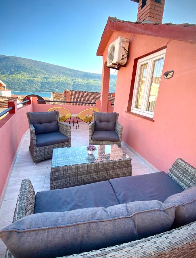 Vila Duricic 300M Od Mora Otel Ðenovići Dış mekan fotoğraf