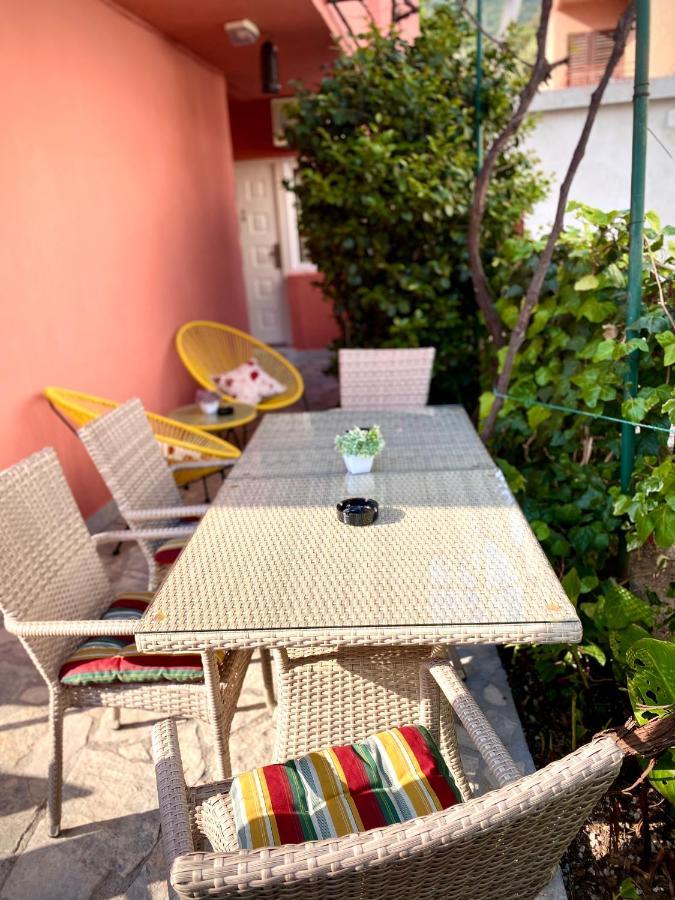 Vila Duricic 300M Od Mora Otel Ðenovići Dış mekan fotoğraf